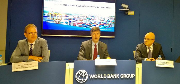 WB ຄາດຄະເນປີ 2016 GDP ຫວຽດນາມບັນລຸປະມານ 6%
